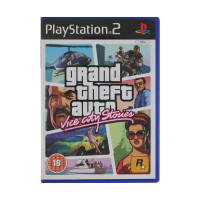 Grand Theft Auto: Vice City Stories - GTA (PS2) PAL Б/У